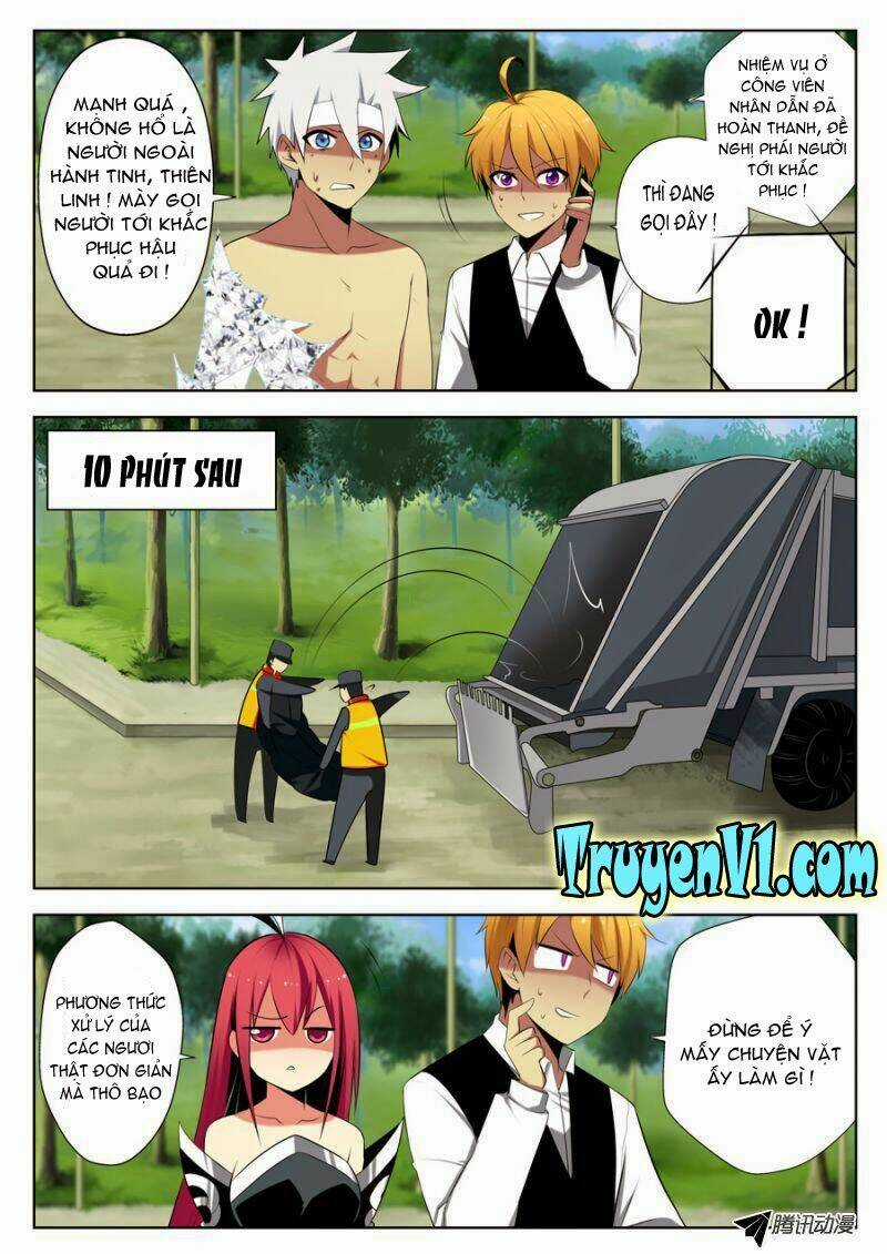 Mạt Nhật Tinh Quang - Mori Xingguang Chapter 8 trang 7