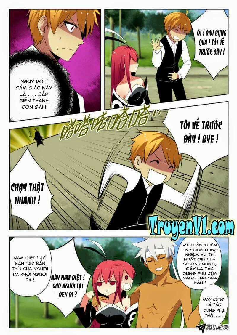 Mạt Nhật Tinh Quang - Mori Xingguang Chapter 8 trang 8