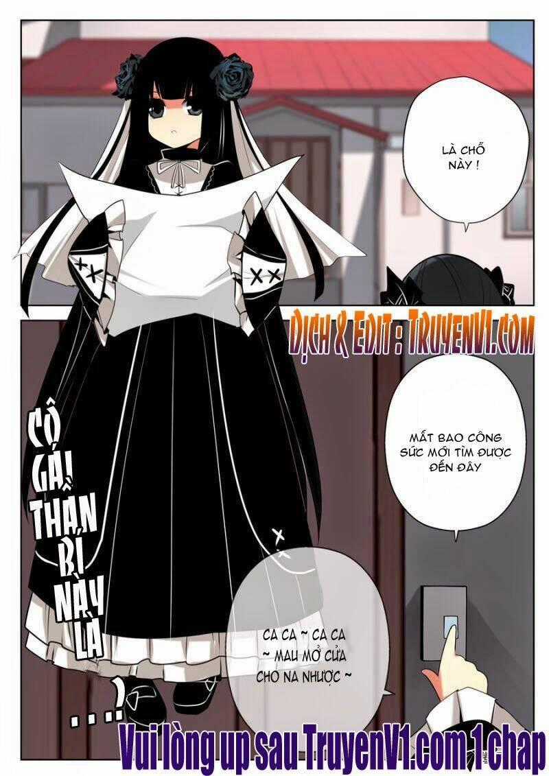 Mạt Nhật Tinh Quang - Mori Xingguang Chapter 8 trang 9