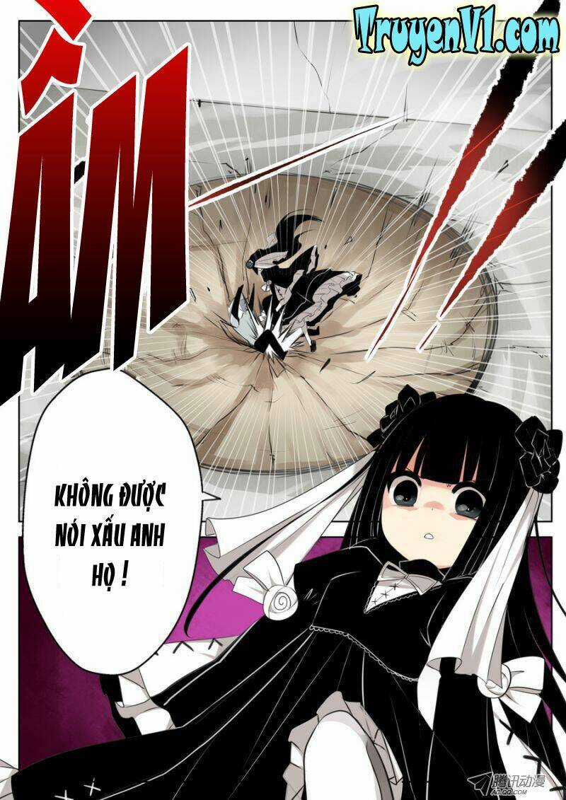 Mạt Nhật Tinh Quang - Mori Xingguang Chapter 9 trang 10