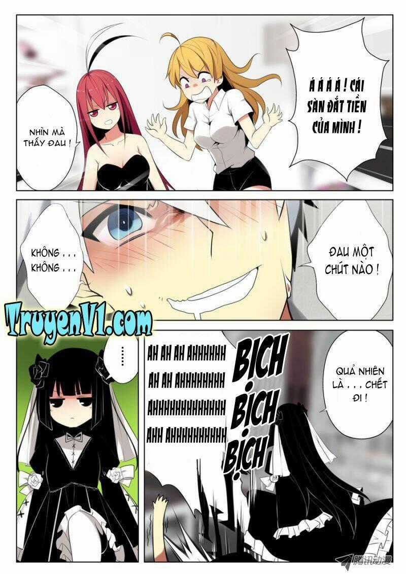 Mạt Nhật Tinh Quang - Mori Xingguang Chapter 9 trang 11