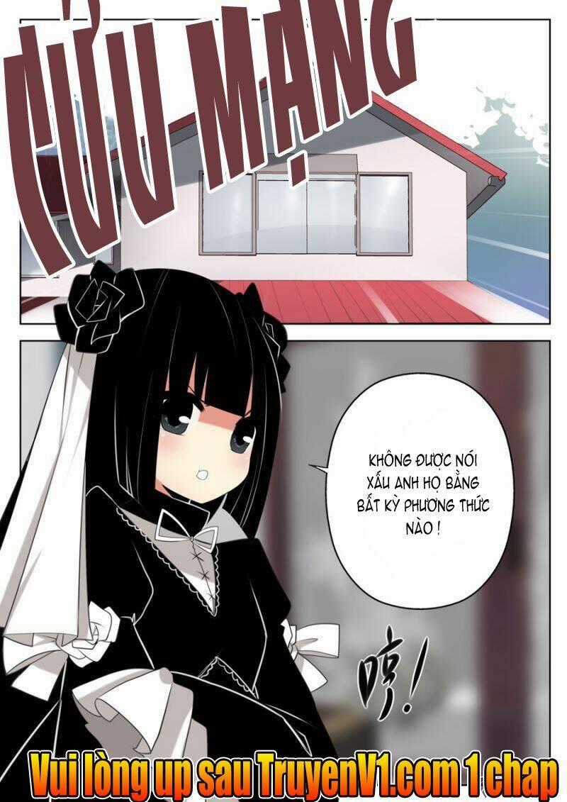 Mạt Nhật Tinh Quang - Mori Xingguang Chapter 9 trang 12