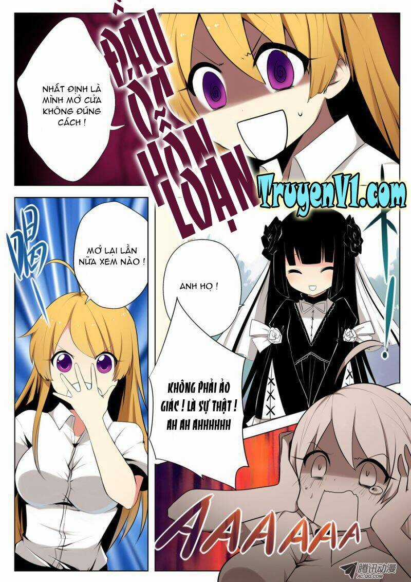 Mạt Nhật Tinh Quang - Mori Xingguang Chapter 9 trang 2