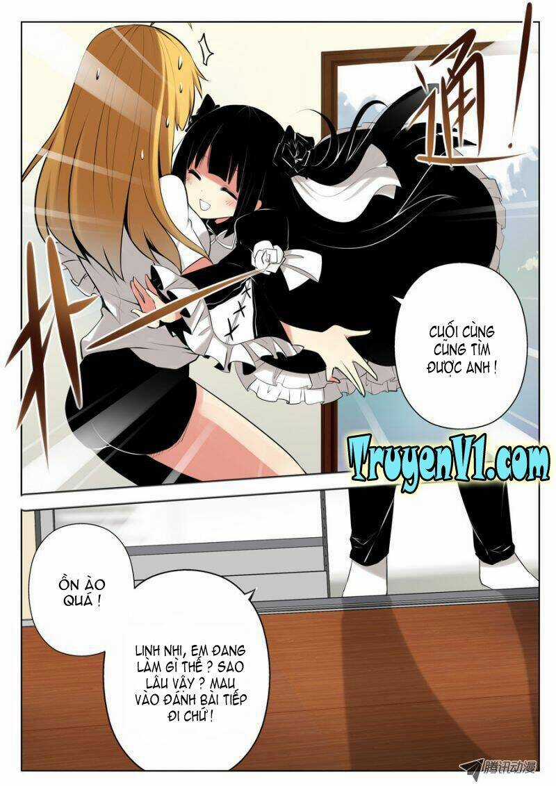 Mạt Nhật Tinh Quang - Mori Xingguang Chapter 9 trang 3