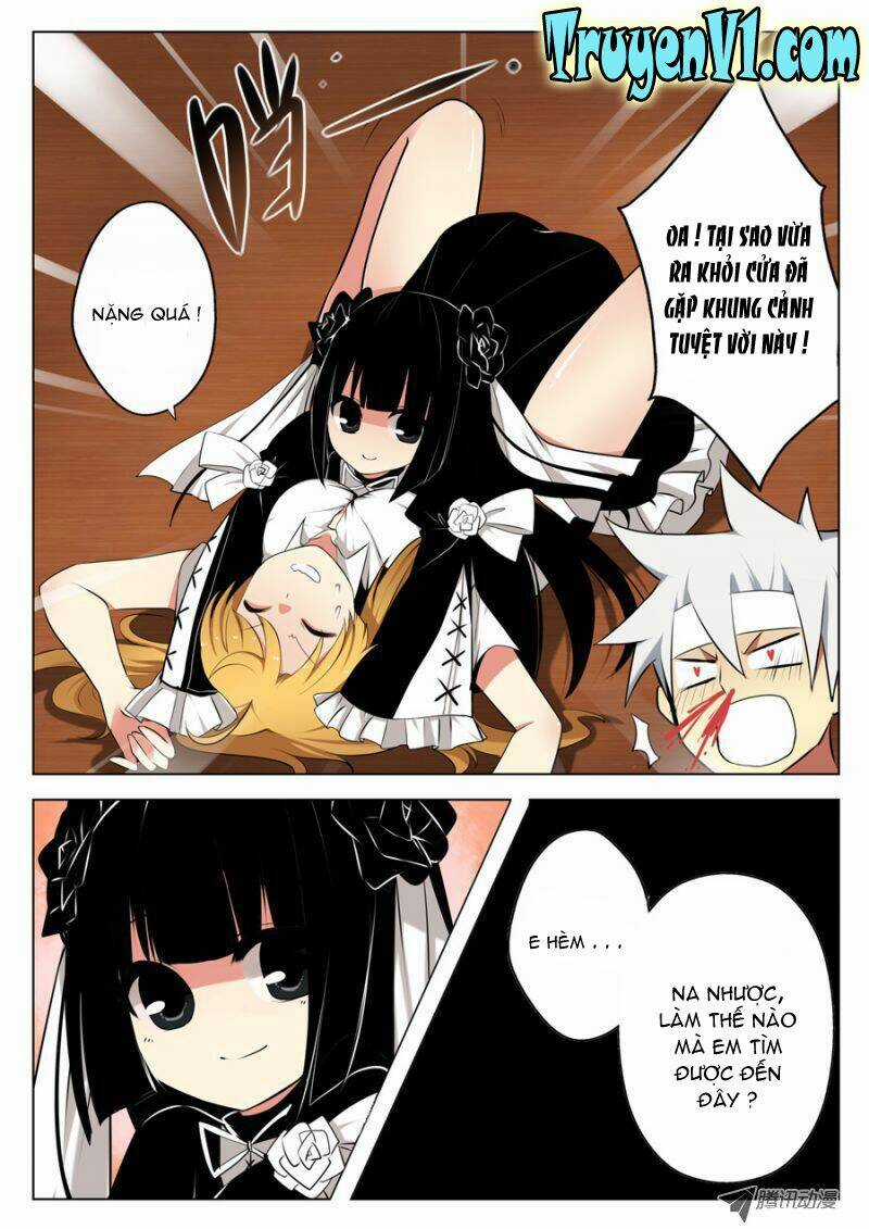 Mạt Nhật Tinh Quang - Mori Xingguang Chapter 9 trang 4