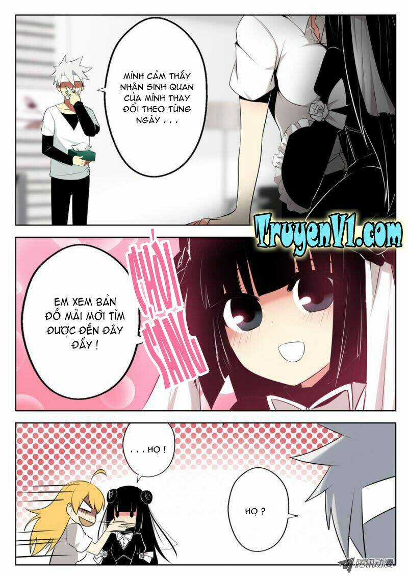 Mạt Nhật Tinh Quang - Mori Xingguang Chapter 9 trang 5