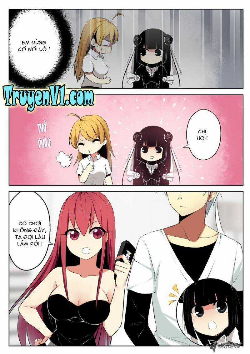 Mạt Nhật Tinh Quang - Mori Xingguang Chapter 9 trang 6