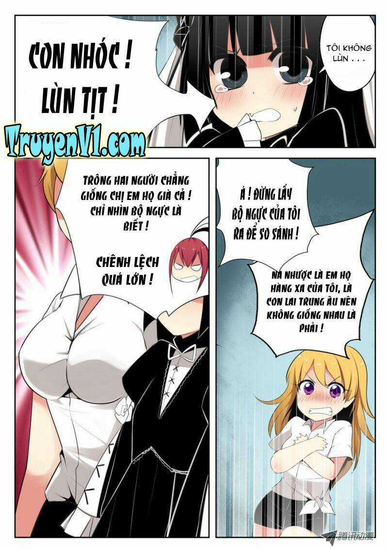 Mạt Nhật Tinh Quang - Mori Xingguang Chapter 9 trang 8