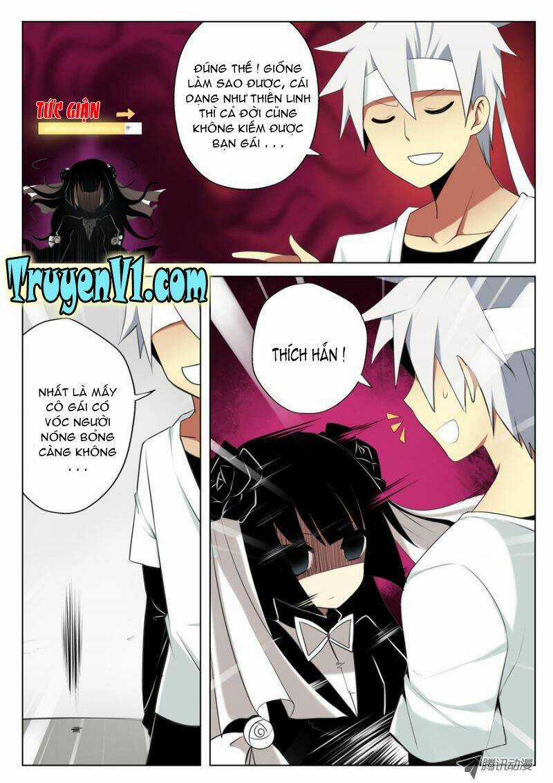 Mạt Nhật Tinh Quang - Mori Xingguang Chapter 9 trang 9