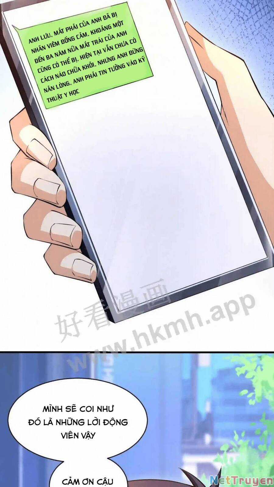 Mắt Thần Huyền Thoại Chương 1 trang 10