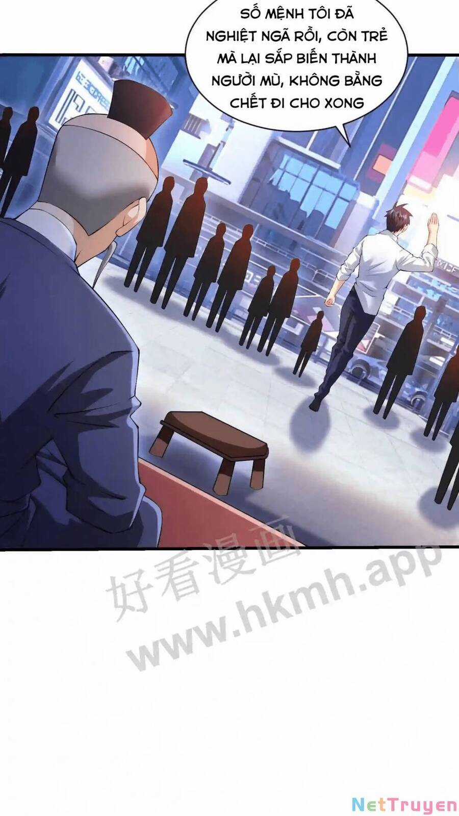 Mắt Thần Huyền Thoại Chương 1 trang 12