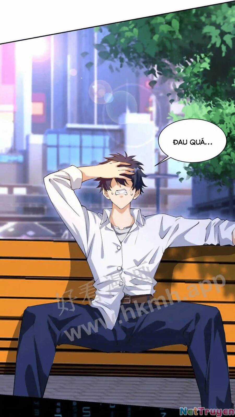 Mắt Thần Huyền Thoại Chương 1 trang 16