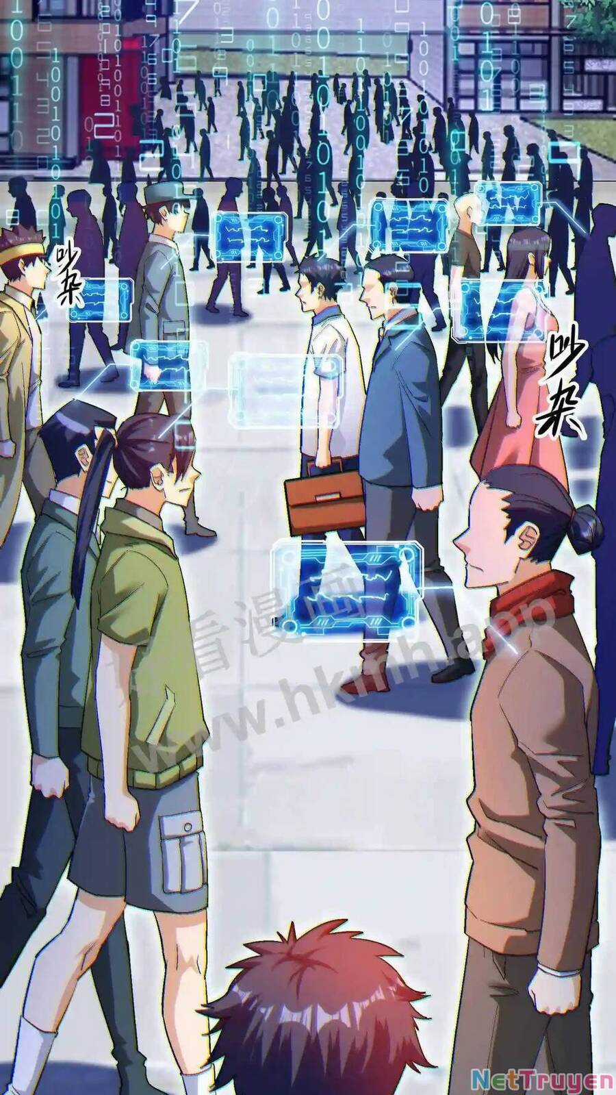 Mắt Thần Huyền Thoại Chương 1 trang 20