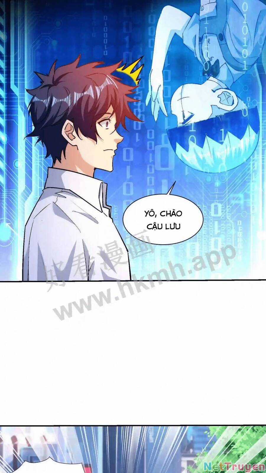 Mắt Thần Huyền Thoại Chương 1 trang 23