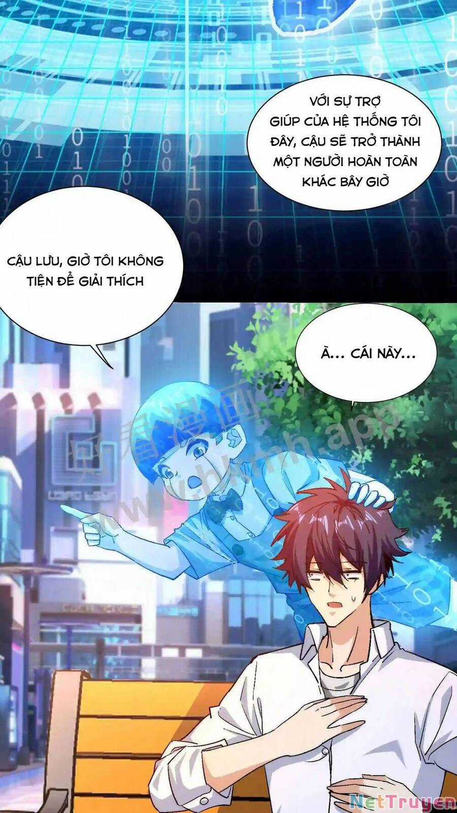 Mắt Thần Huyền Thoại Chương 1 trang 26