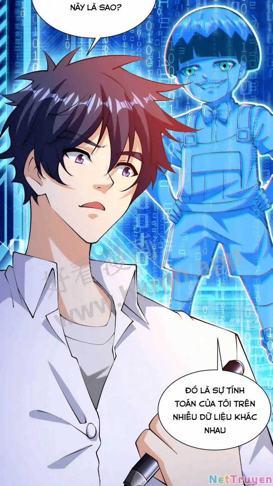 Mắt Thần Huyền Thoại Chương 1 trang 35