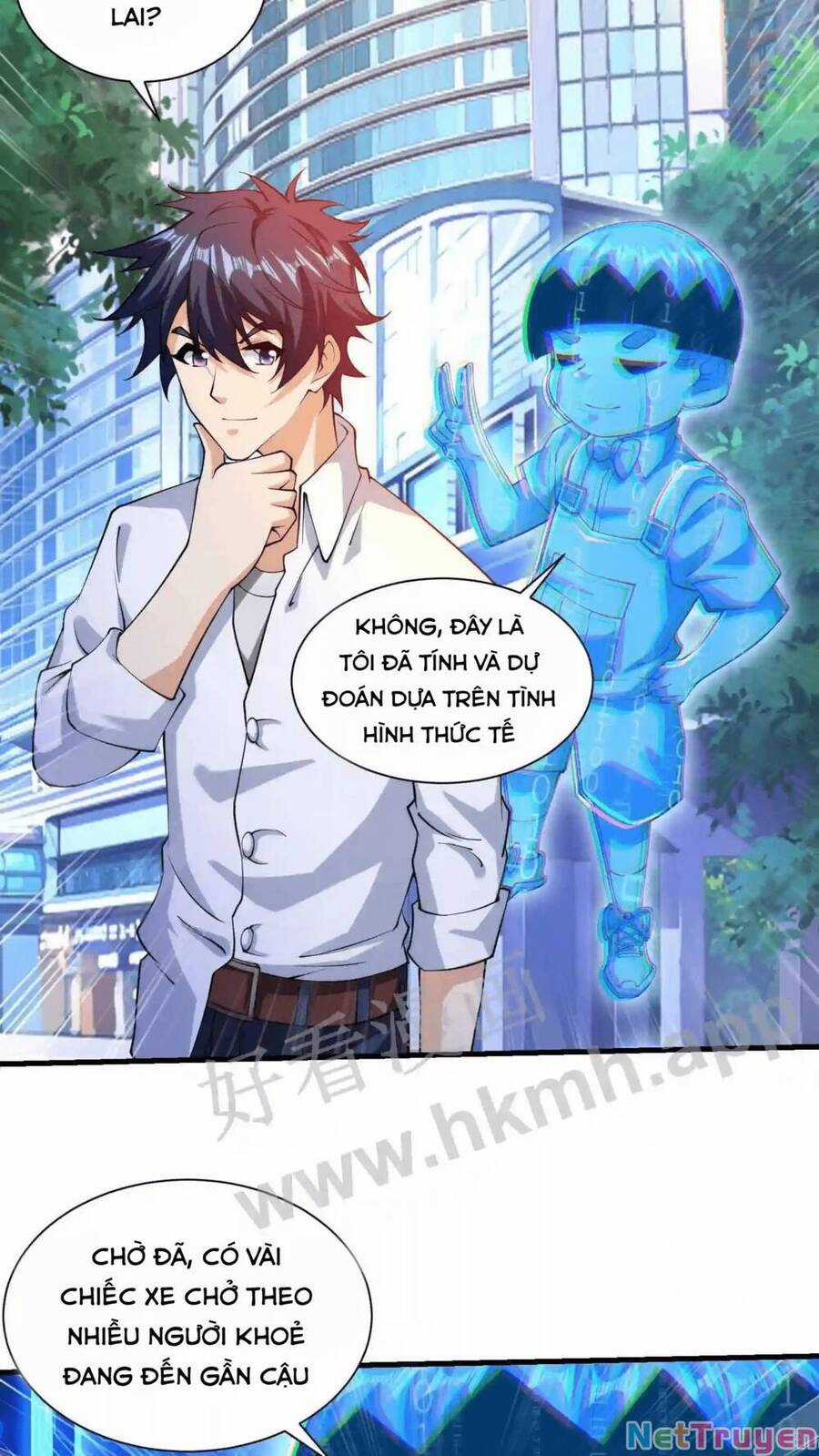 Mắt Thần Huyền Thoại Chương 1 trang 37