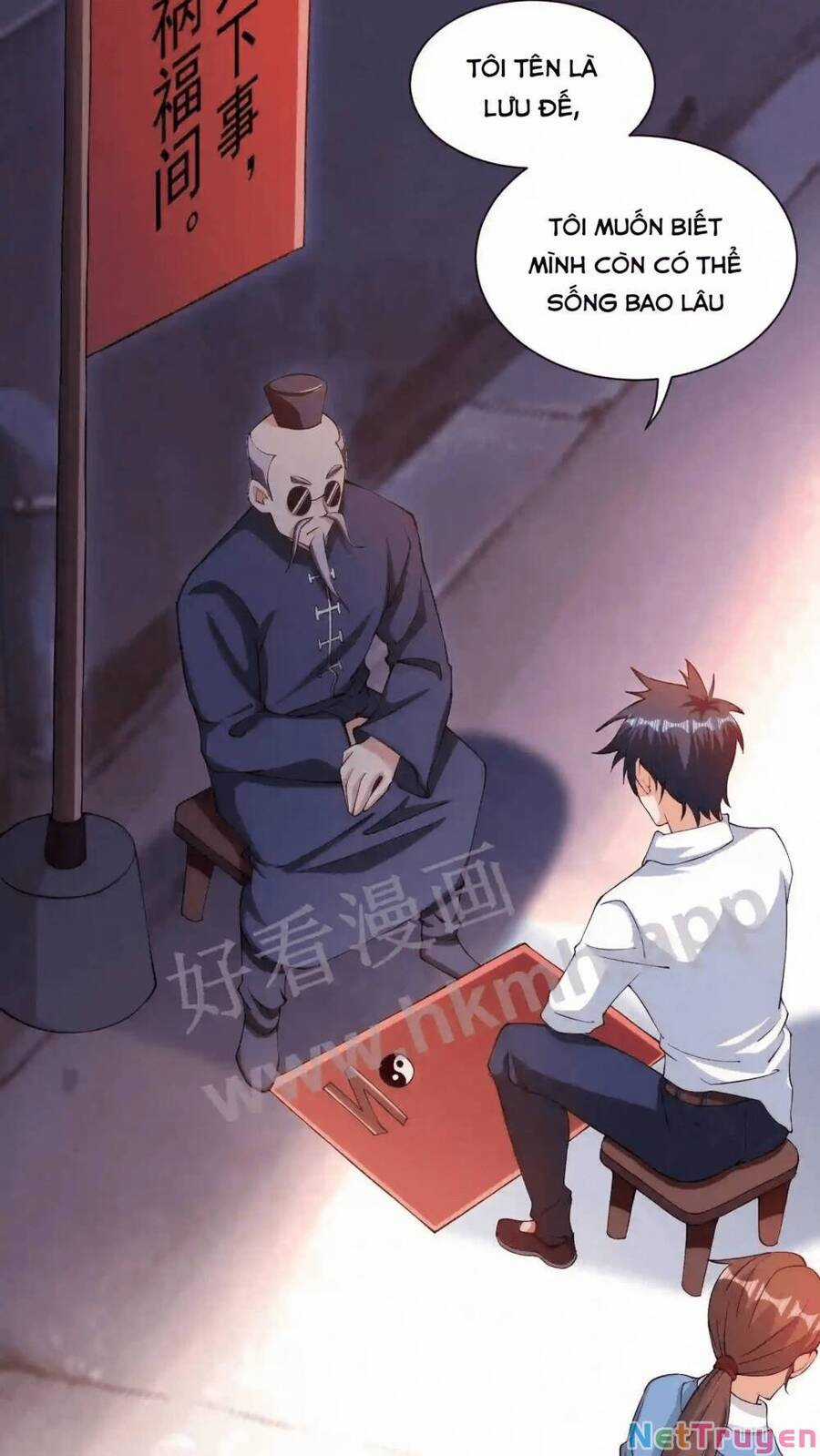 Mắt Thần Huyền Thoại Chương 1 trang 5