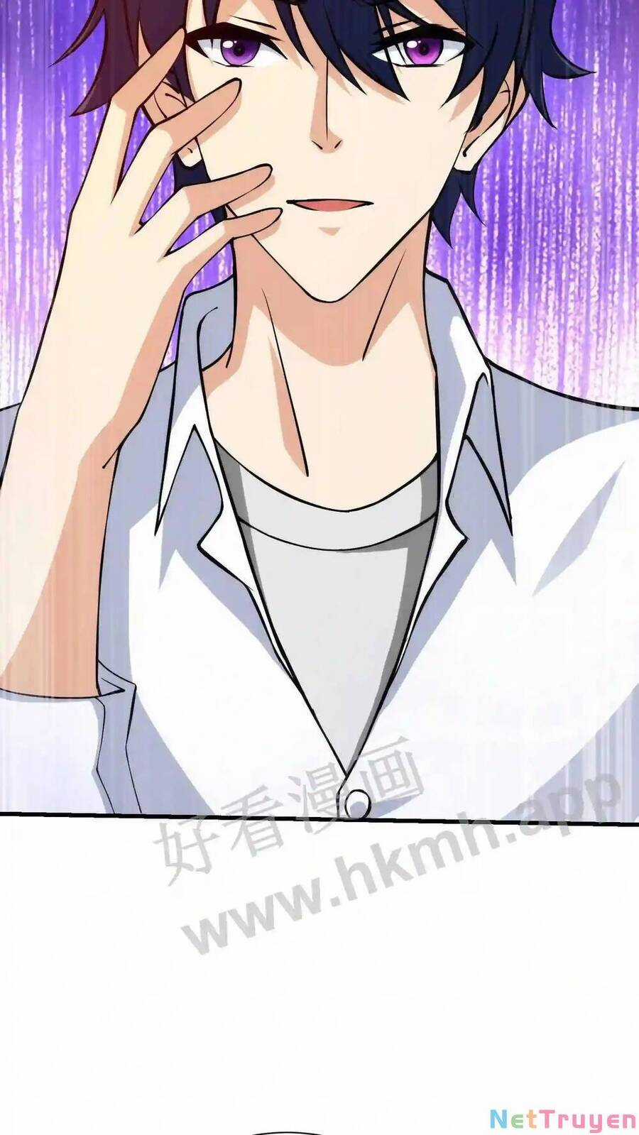 Mắt Thần Huyền Thoại Chương 1 trang 8