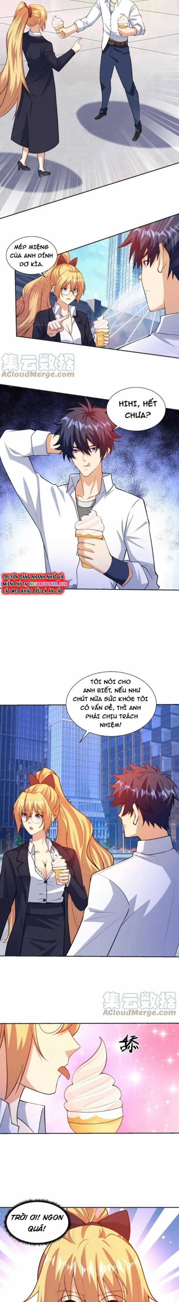 Mắt Thần Huyền Thoại Chương 10 trang 3