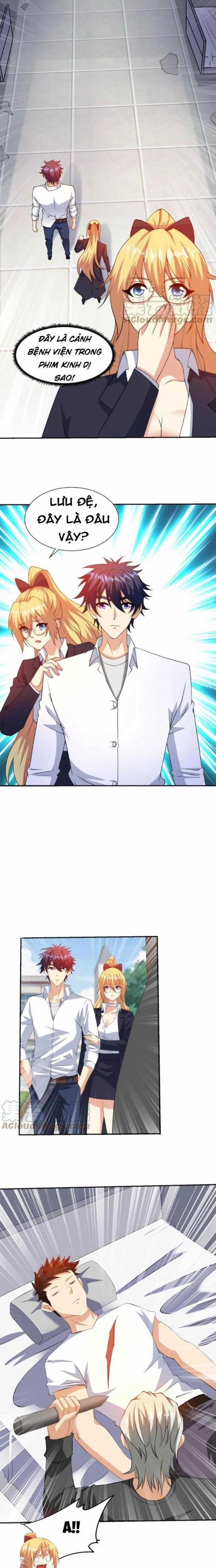 Mắt Thần Huyền Thoại Chương 11 trang 3