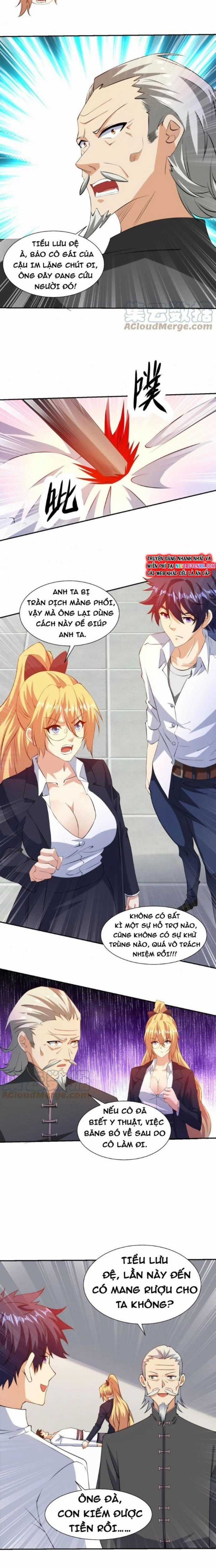 Mắt Thần Huyền Thoại Chương 11 trang 4