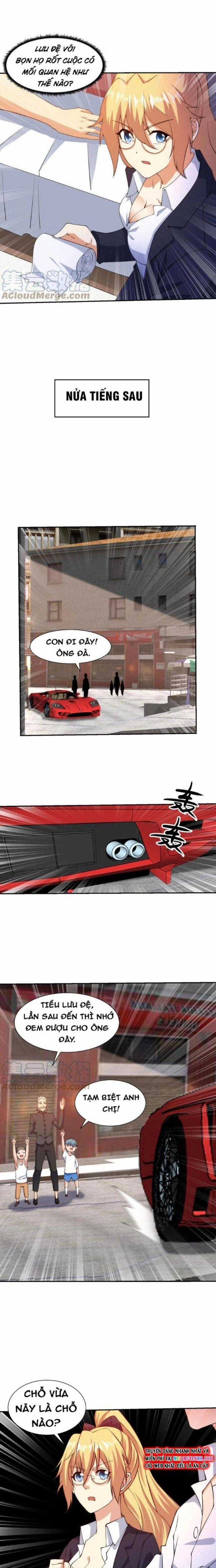 Mắt Thần Huyền Thoại Chương 11 trang 5