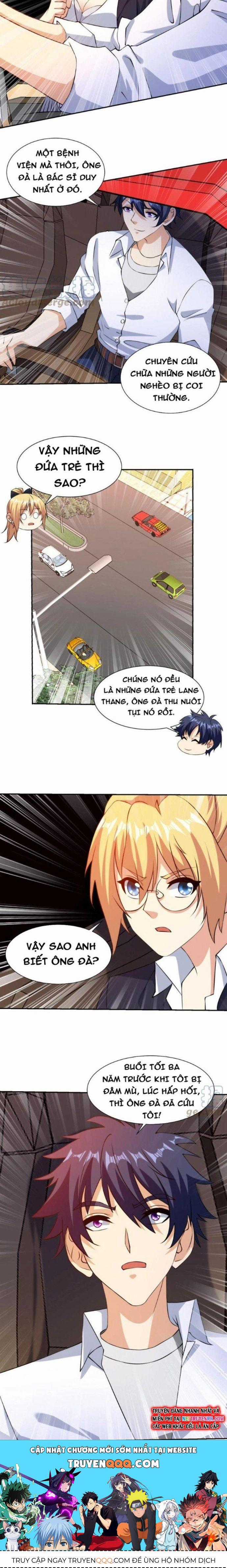 Mắt Thần Huyền Thoại Chương 11 trang 6