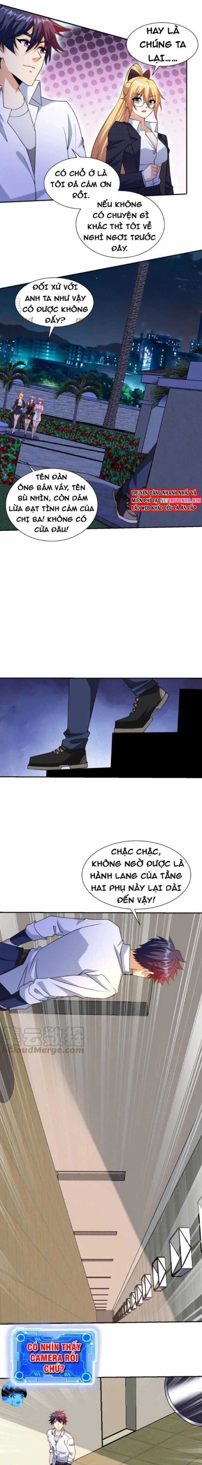 Mắt Thần Huyền Thoại Chương 12 trang 3