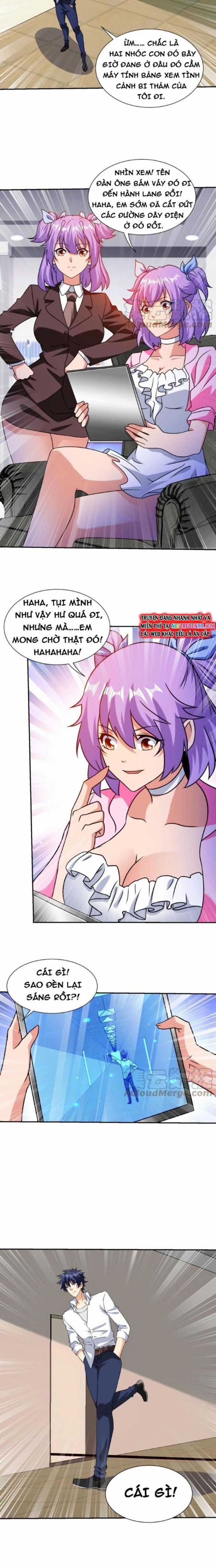 Mắt Thần Huyền Thoại Chương 12 trang 4