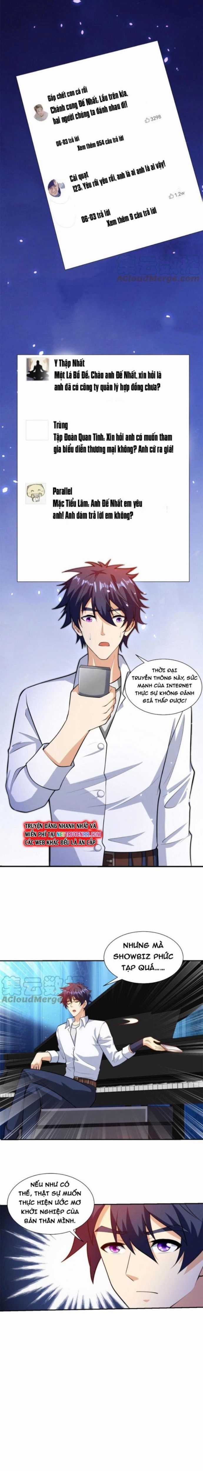 Mắt Thần Huyền Thoại Chương 13 trang 3