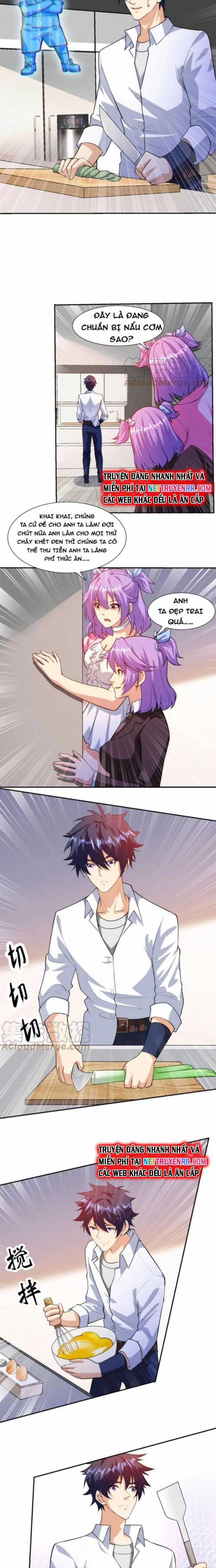 Mắt Thần Huyền Thoại Chương 14 trang 3