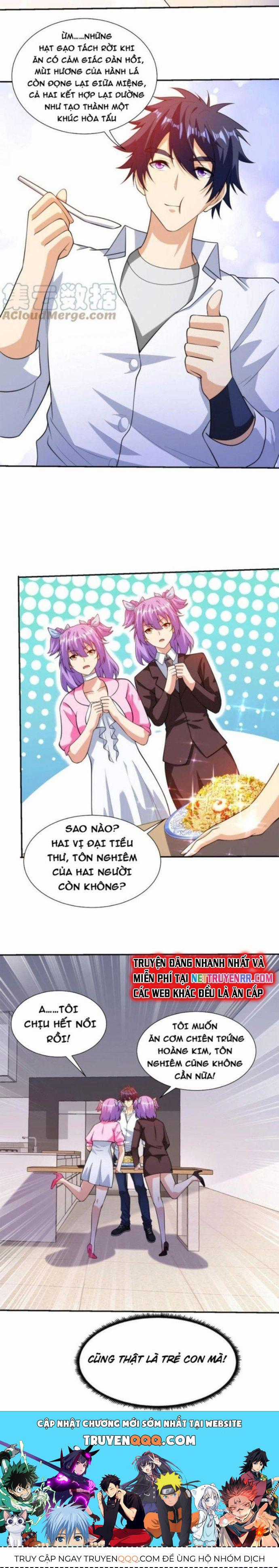 Mắt Thần Huyền Thoại Chương 14 trang 6