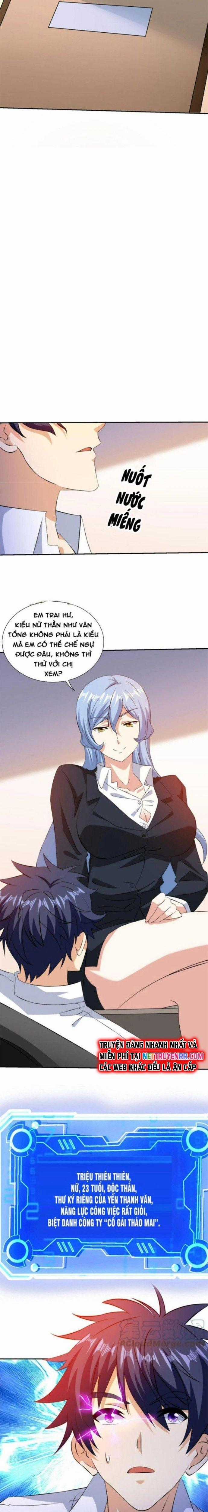 Mắt Thần Huyền Thoại Chương 16 trang 8