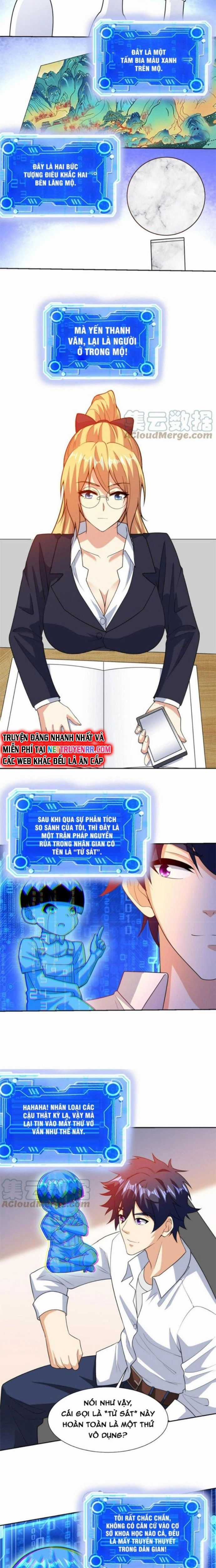 Mắt Thần Huyền Thoại Chương 17 trang 4