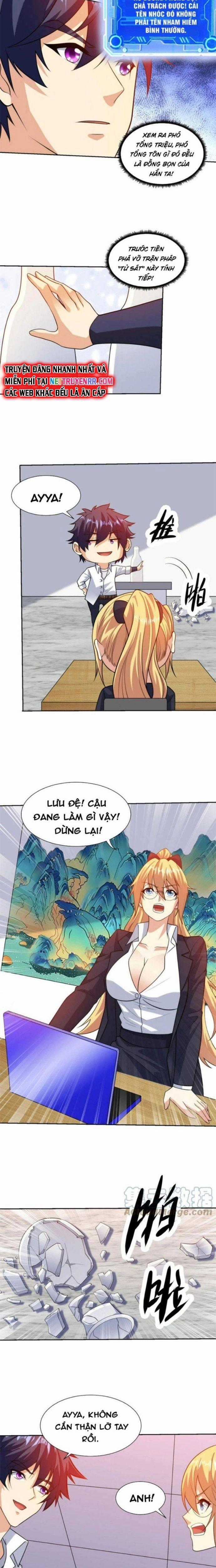 Mắt Thần Huyền Thoại Chương 17 trang 7