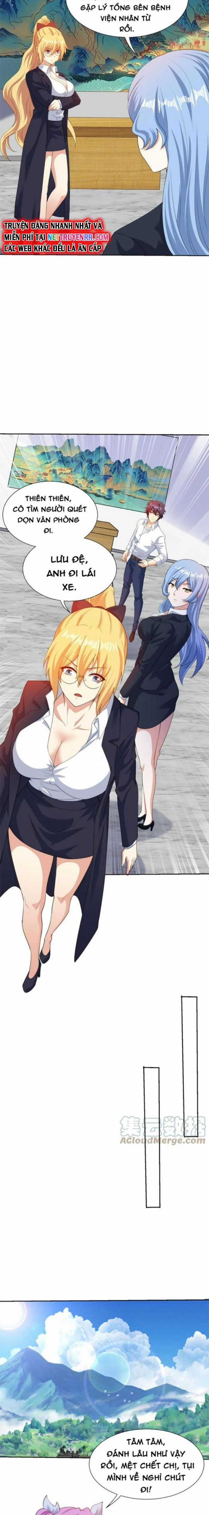 Mắt Thần Huyền Thoại Chương 18 trang 2