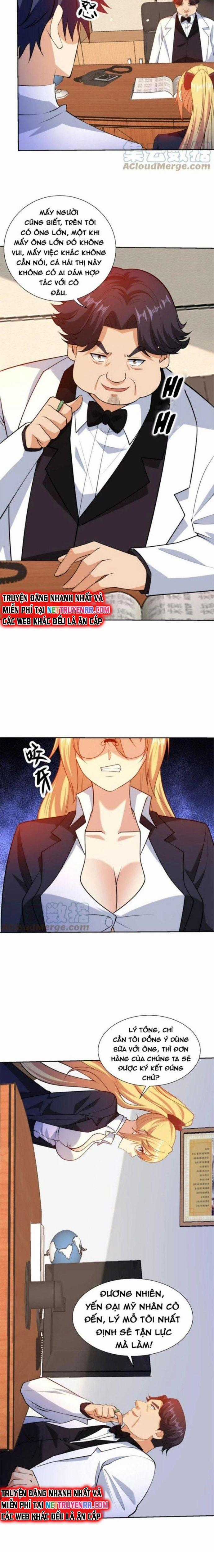 Mắt Thần Huyền Thoại Chương 19 trang 5