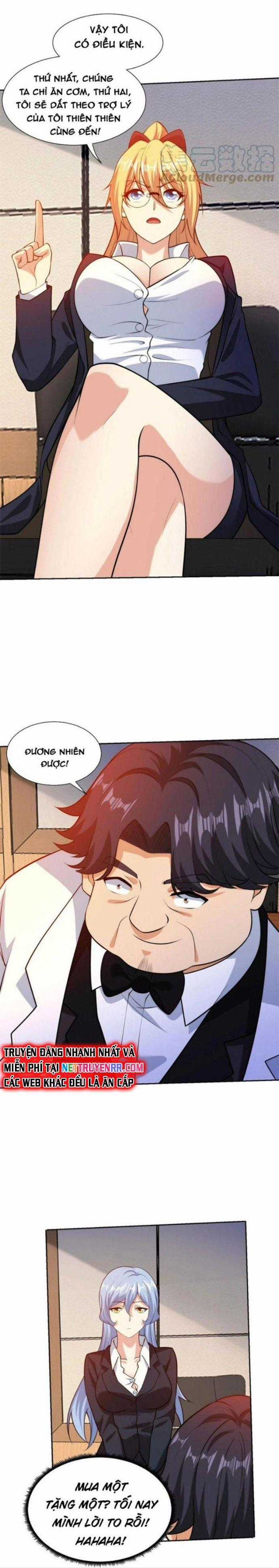 Mắt Thần Huyền Thoại Chương 19 trang 6