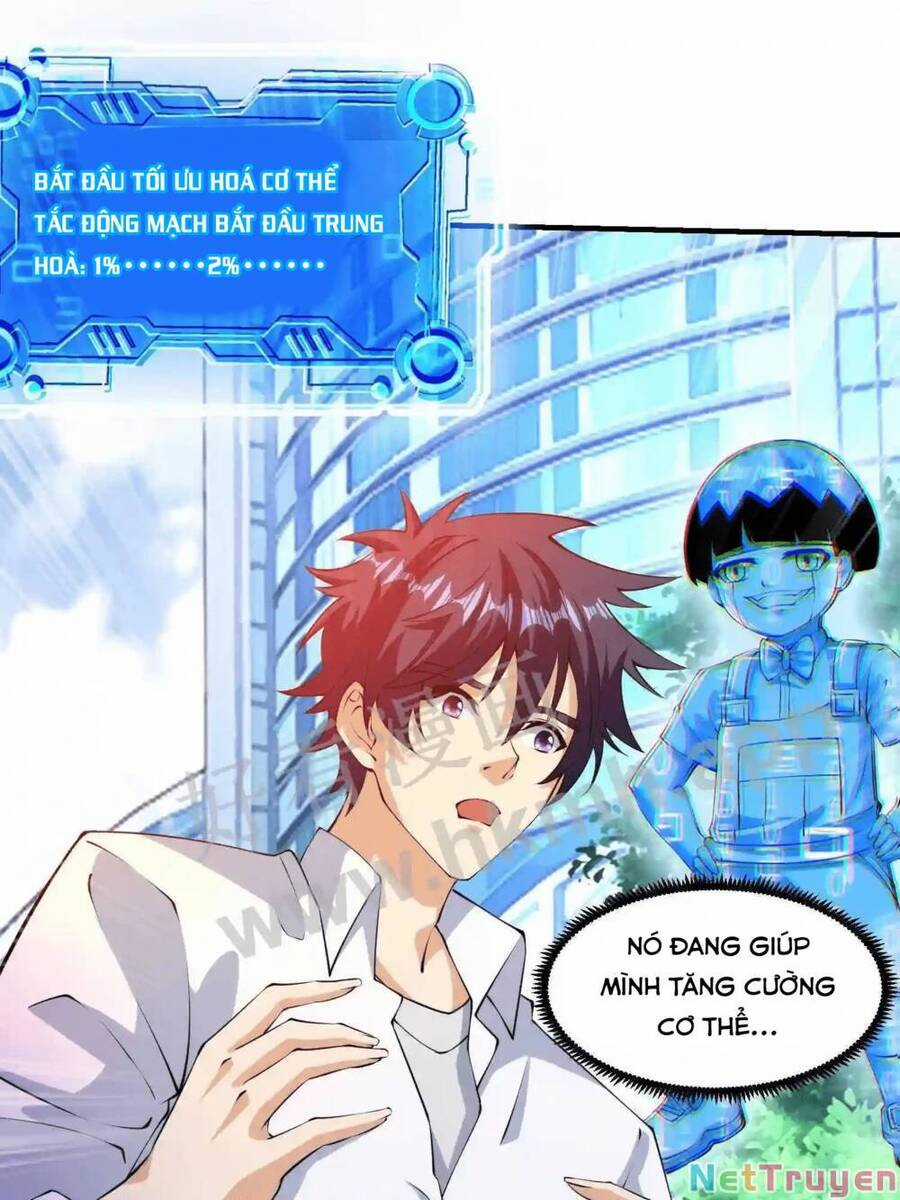 Mắt Thần Huyền Thoại Chương 2 trang 11