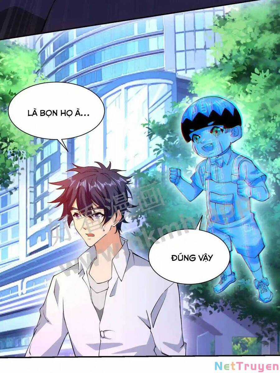 Mắt Thần Huyền Thoại Chương 2 trang 6