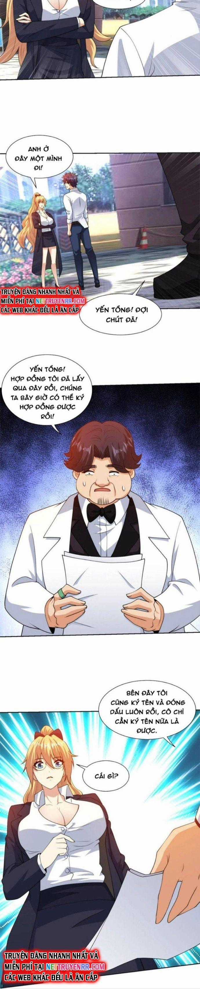 Mắt Thần Huyền Thoại Chương 20 trang 6