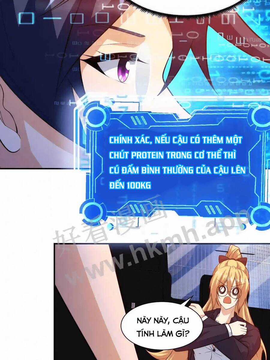 Mắt Thần Huyền Thoại Chương 3 trang 12