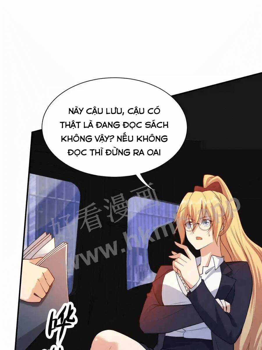 Mắt Thần Huyền Thoại Chương 3 trang 22