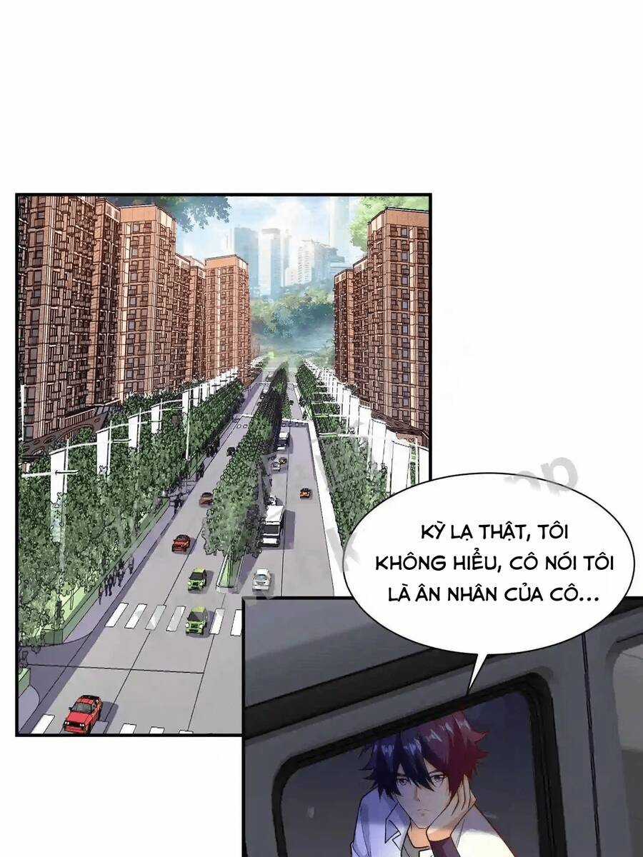 Mắt Thần Huyền Thoại Chương 3 trang 3