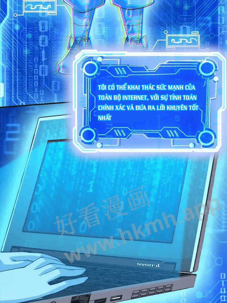 Mắt Thần Huyền Thoại Chương 3 trang 8