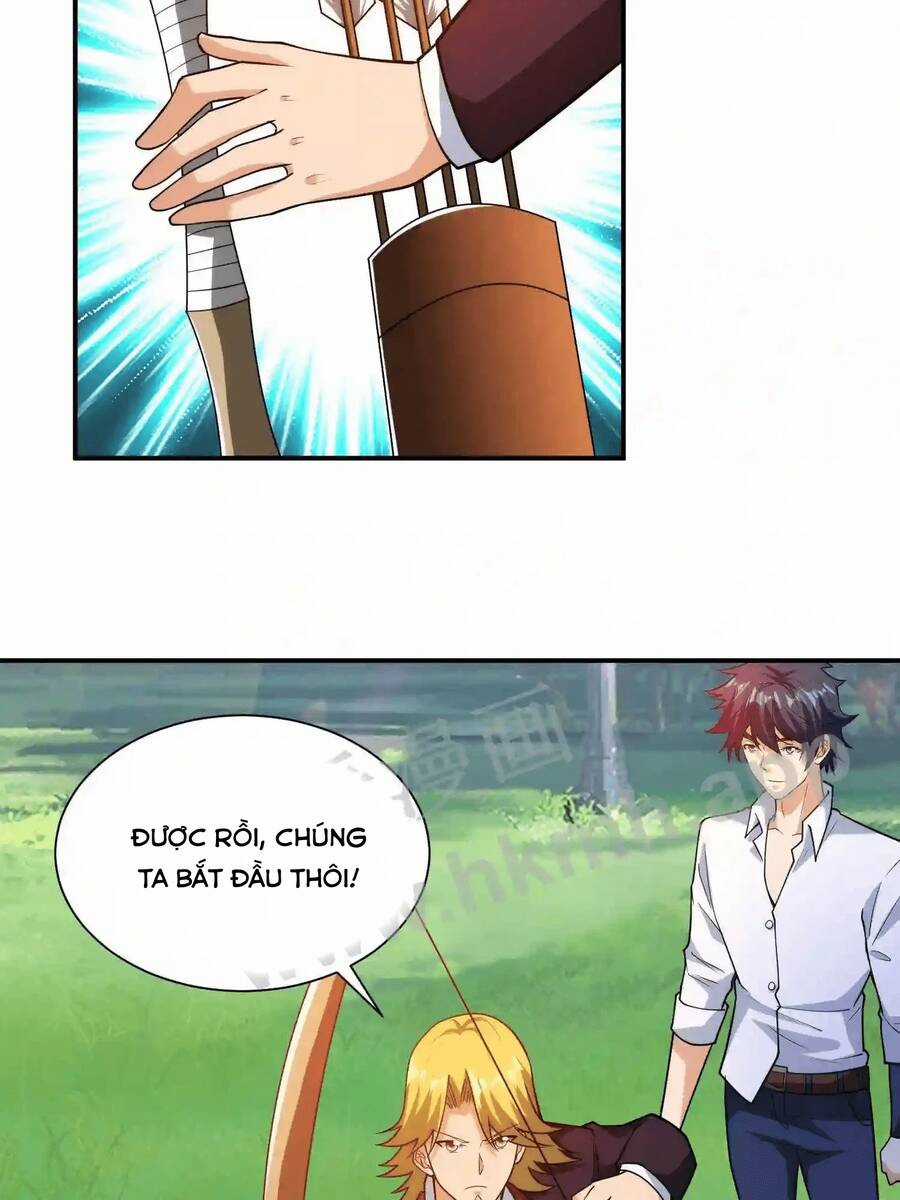 Mắt Thần Huyền Thoại Chương 4 trang 36