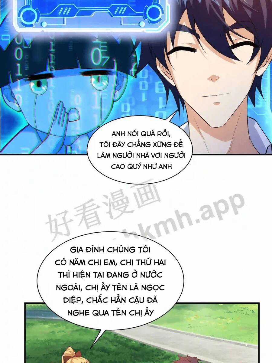 Mắt Thần Huyền Thoại Chương 4 trang 9