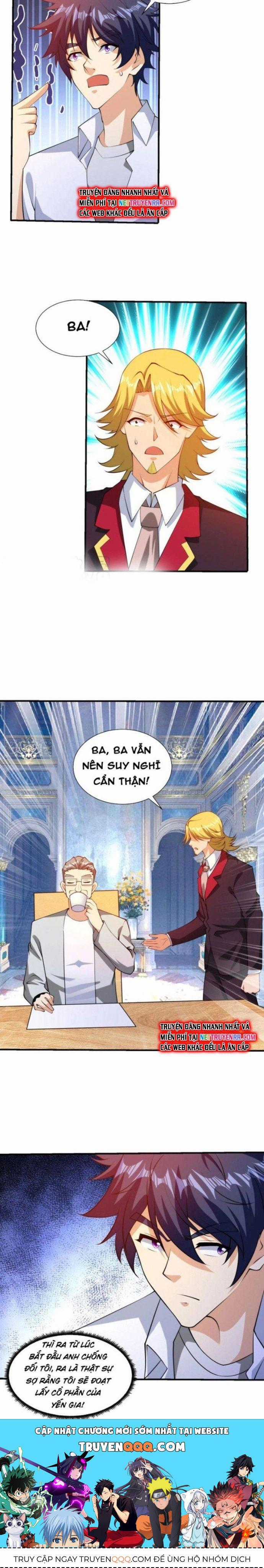 Mắt Thần Huyền Thoại Chương 5 trang 6