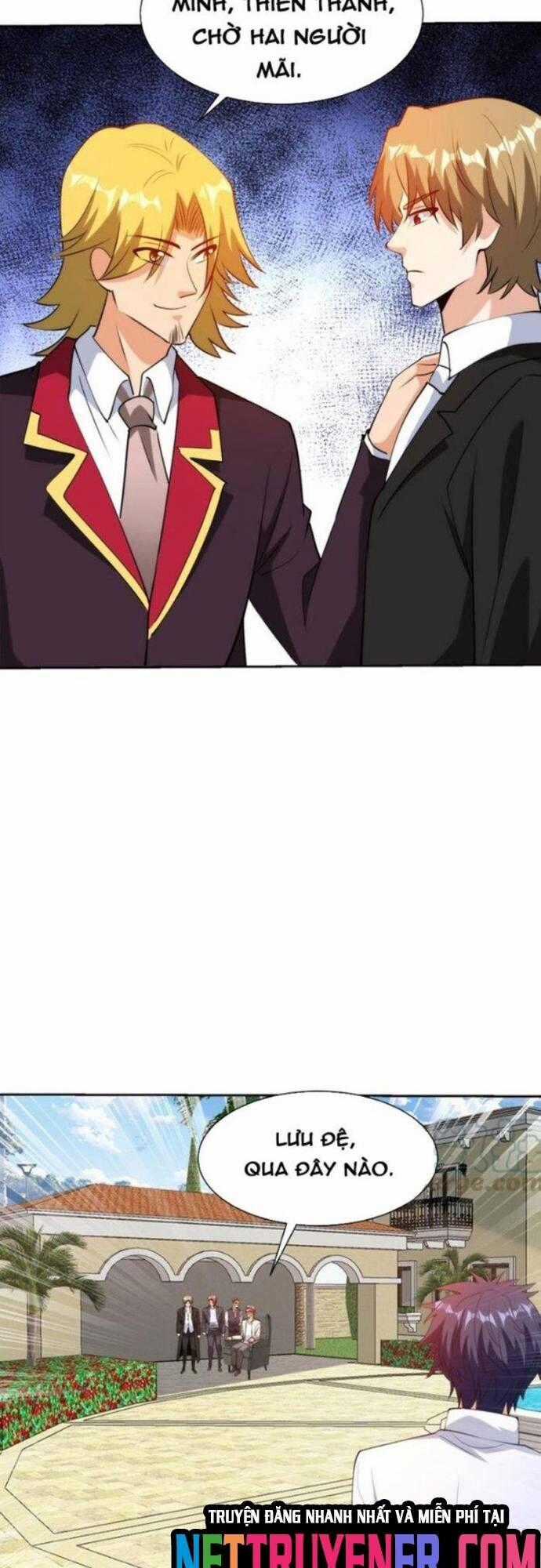 Mắt Thần Huyền Thoại Chương 54 trang 13